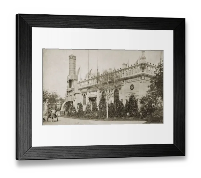 Framed Print : Le Creusot Framed Print : Le Creusot