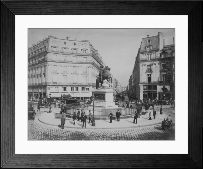 Framed Print : Place Des Victoires Framed Print : Place Des Victoires