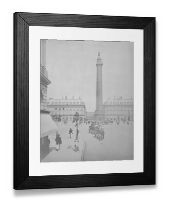 Framed Print : Colonne Vendome