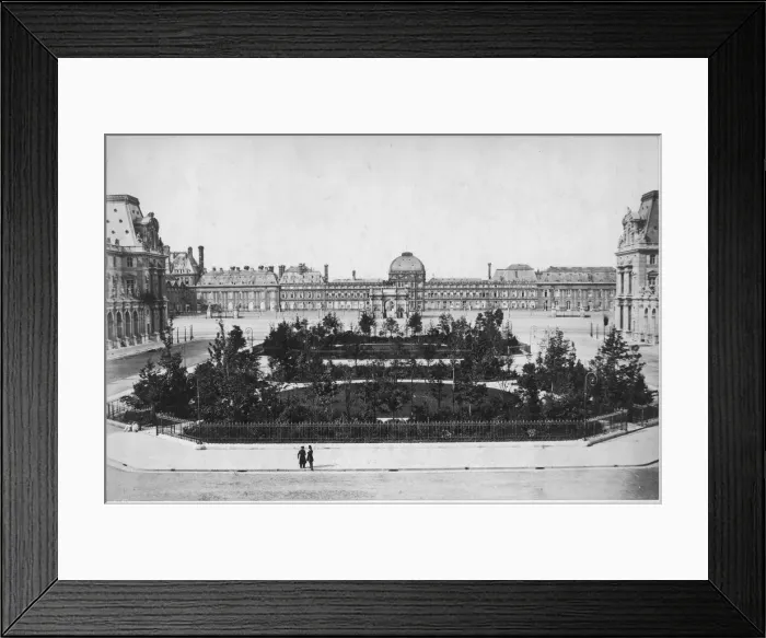 Framed Print : Palais Des Tuileries Framed Print : Palais Des Tuileries
