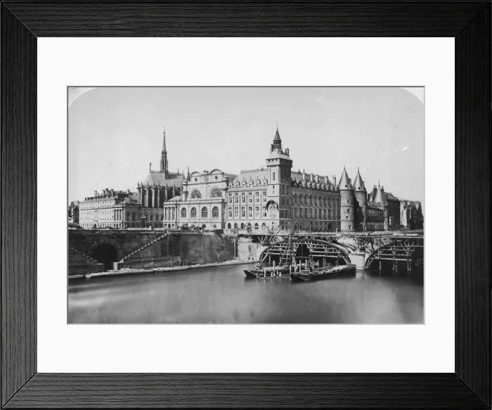 Framed Print : Palais De Justice Framed Print : Palais De Justice