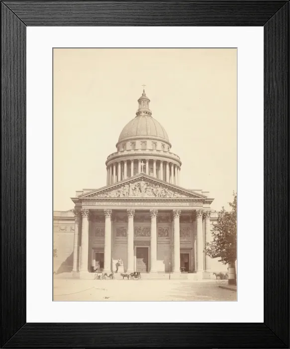 Framed Print : Paris Pantheon Framed Print : Paris Pantheon