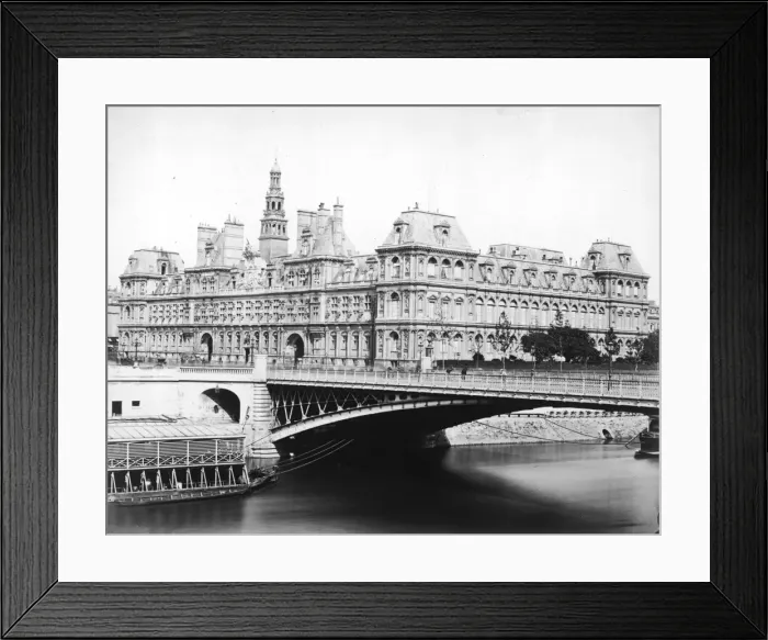 Framed Print : Hotel De Ville Framed Print : Hotel De Ville
