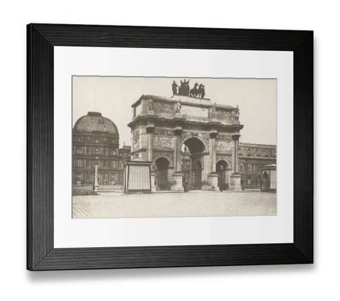 Framed Print : Place Du Carrousel Framed Print : Place Du Carrousel