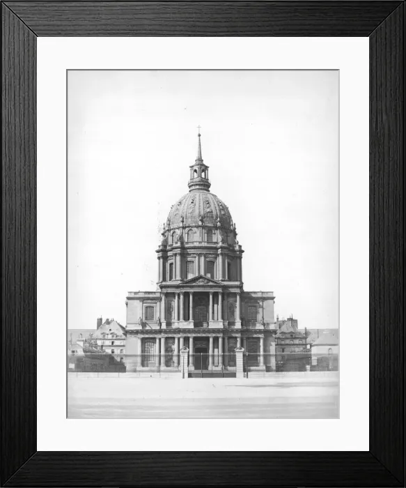Framed Print : Dome Des Invalides Framed Print : Dome Des Invalides