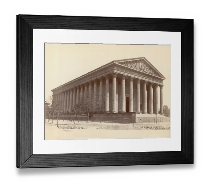 Framed Print : La Madeleine Framed Print : La Madeleine