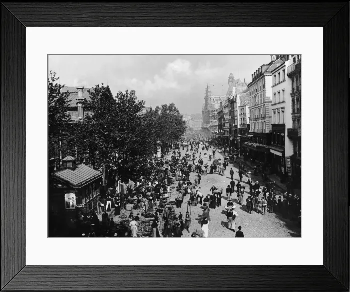 Framed Print : Les Halles Framed Print : Les Halles