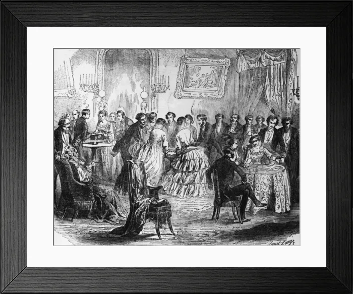 Framed Print : Salon De Paris Framed Print : Salon De Paris