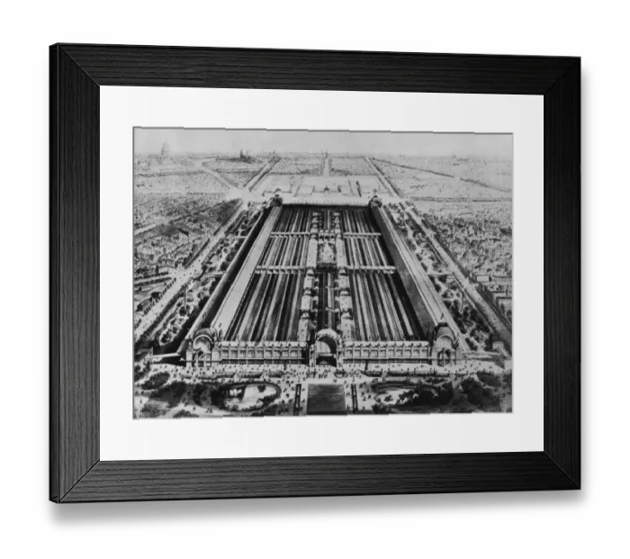 Framed Print : Paris Exhibition Hall Framed Print : Paris Exhibition Hall