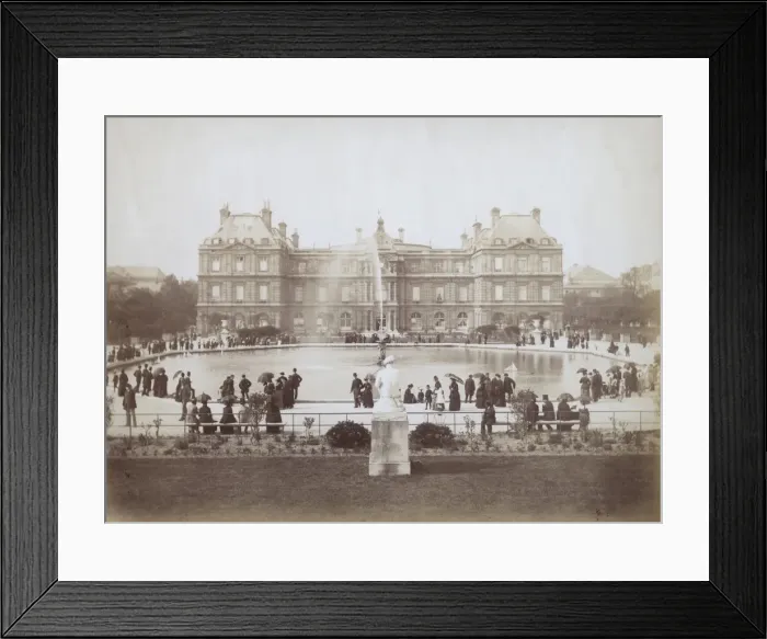 Framed Print : Palais Du Luxembourg Framed Print : Palais Du Luxembourg