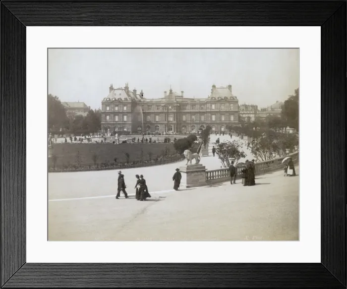 Framed Print : Palais Du Luxembourg Framed Print : Palais Du Luxembourg