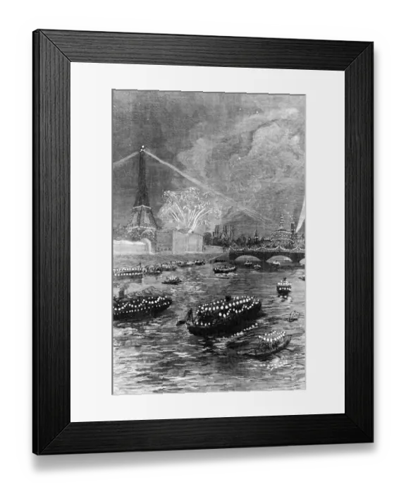 Framed Print : Venetian Fete Framed Print : Venetian Fete