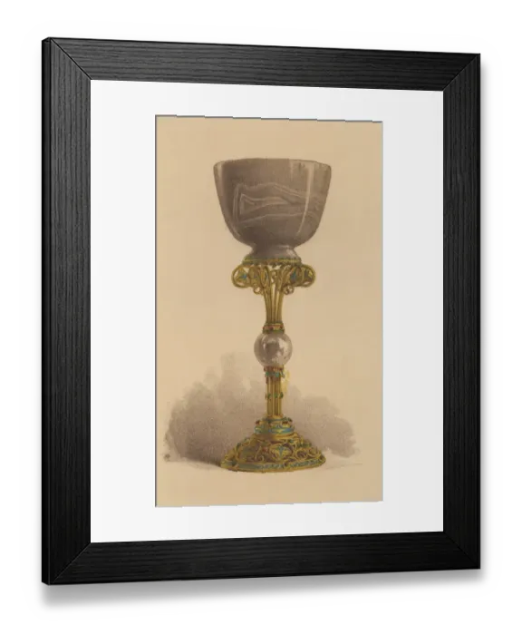 Framed Print : French Chalice