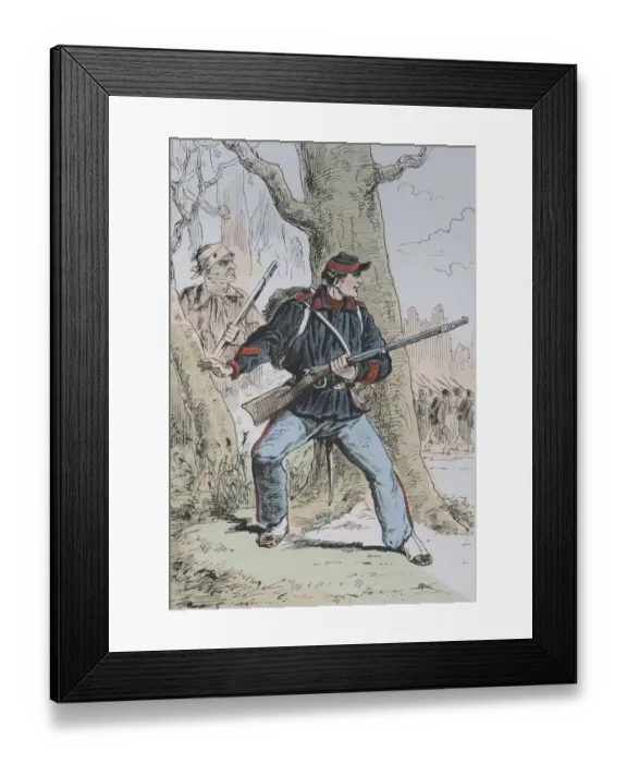 Framed Print : Garde Mobile Framed Print : Garde Mobile
