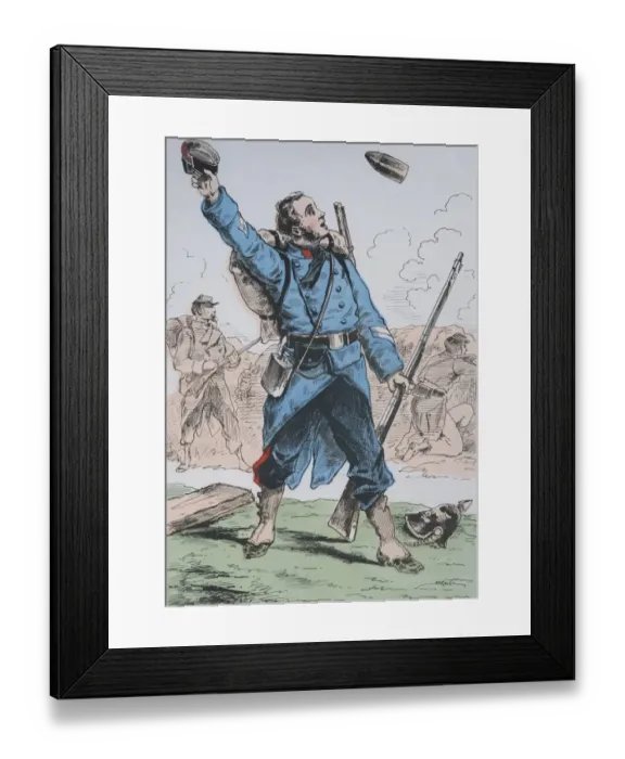 Framed Print : National Guard Framed Print : National Guard