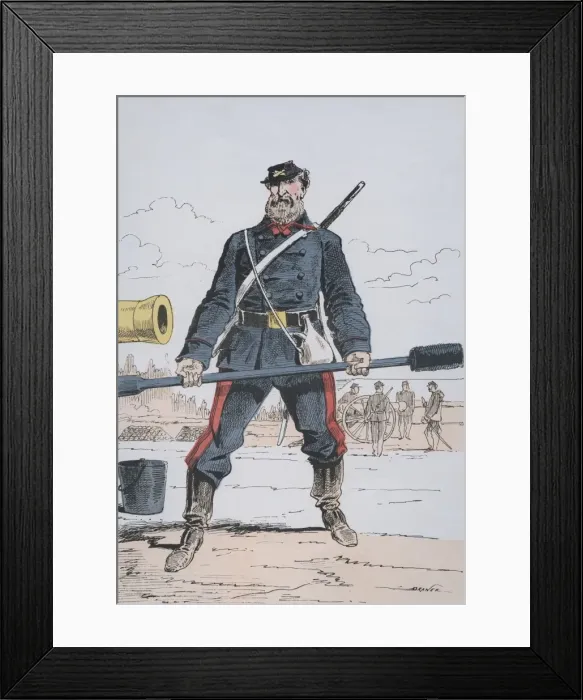 Framed Print : National Guard Framed Print : National Guard