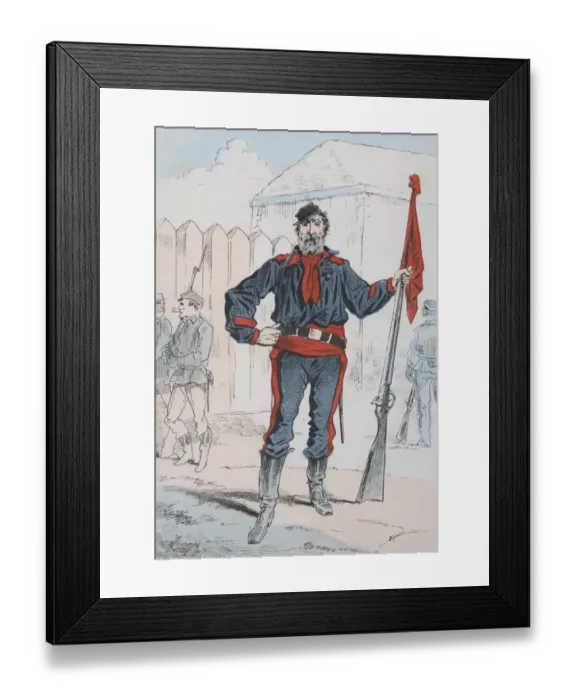 Framed Print : National Guard Framed Print : National Guard