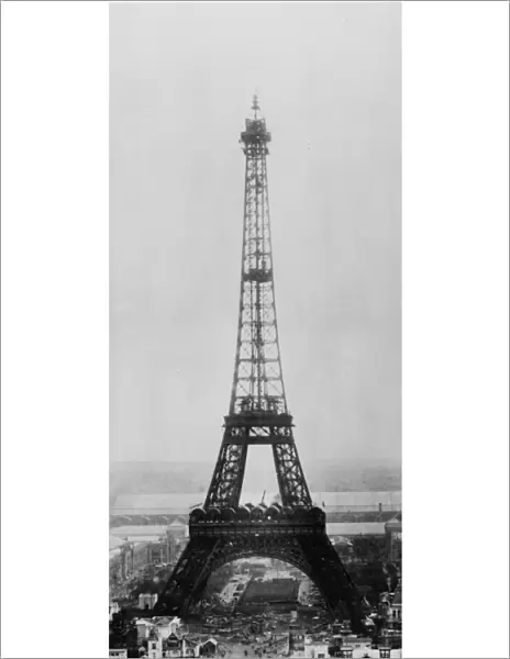 Eiffel Construction 11