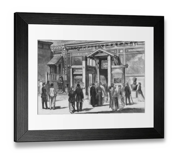 Framed Print : Exposition Universelle 1878 Framed Print : Exposition Universelle 1878