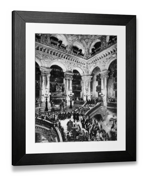 Framed Print : Grand Opera Framed Print : Grand Opera