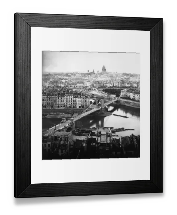 Framed Print : Paris Panorama Framed Print : Paris Panorama