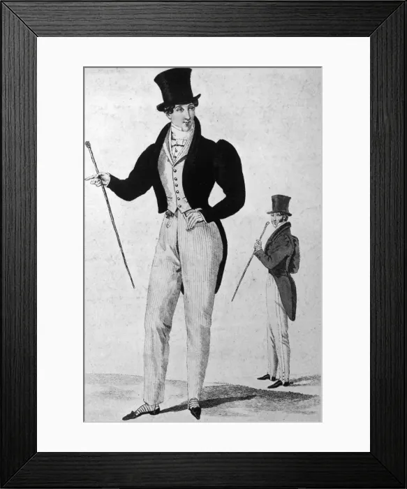 Framed Print : French Fops Framed Print : French Fops
