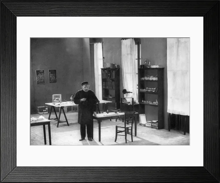 Framed Print : Pasteurs Lab Framed Print : Pasteurs Lab