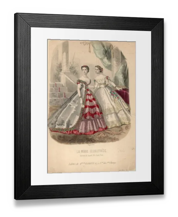 Framed Print : Ready For The Ball Framed Print : Ready For The Ball