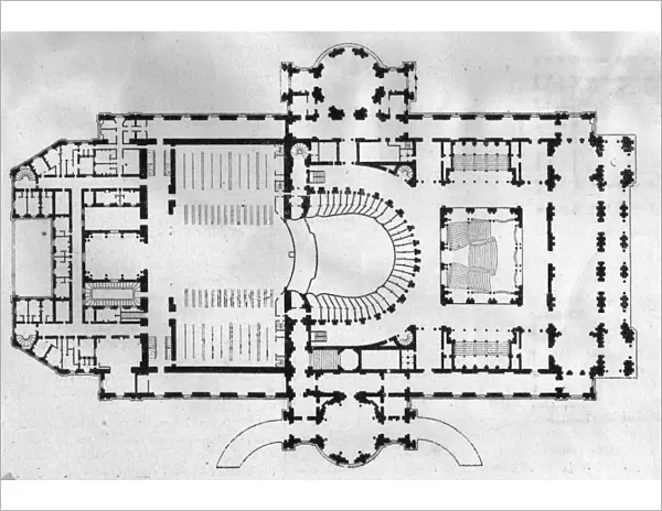 Opera House Plan