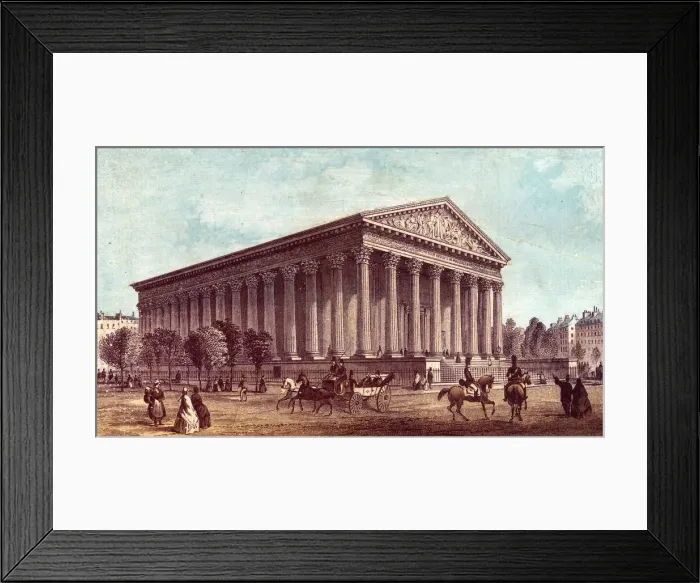 Framed Print : La Madeleine Framed Print : La Madeleine