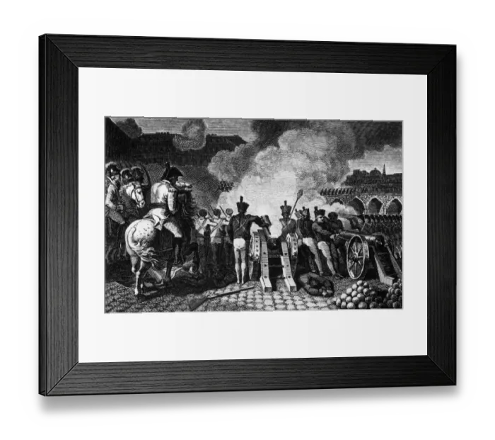 Framed Print : Desperate Defence Framed Print : Desperate Defence