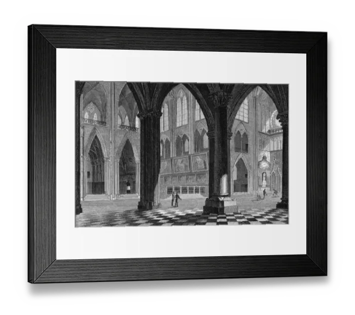 Framed Print : Notre Dame Framed Print : Notre Dame