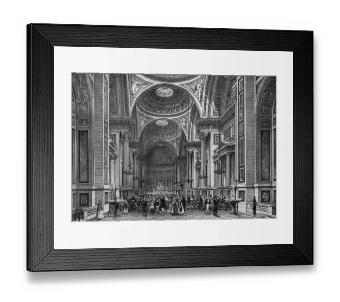 Framed Print : La Madeleine Framed Print : La Madeleine