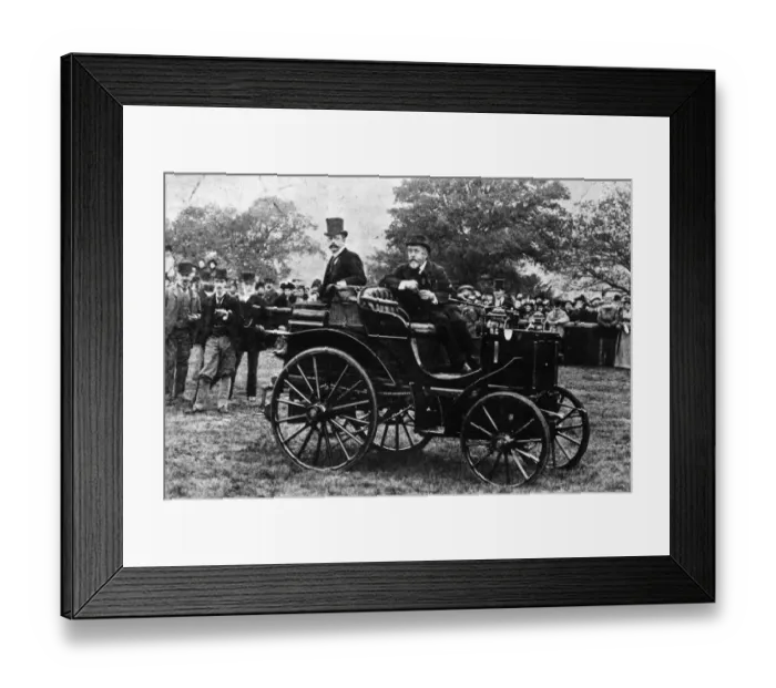 Framed Print : Horseless Carriage Framed Print : Horseless Carriage