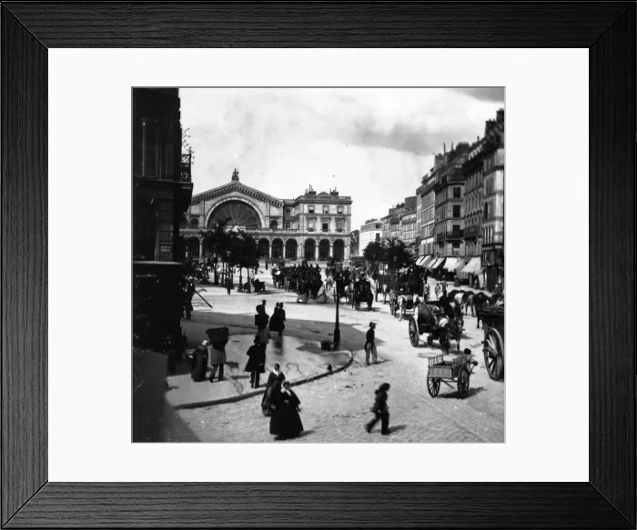 Framed Print : Gare De L Est Framed Print : Gare De L Est