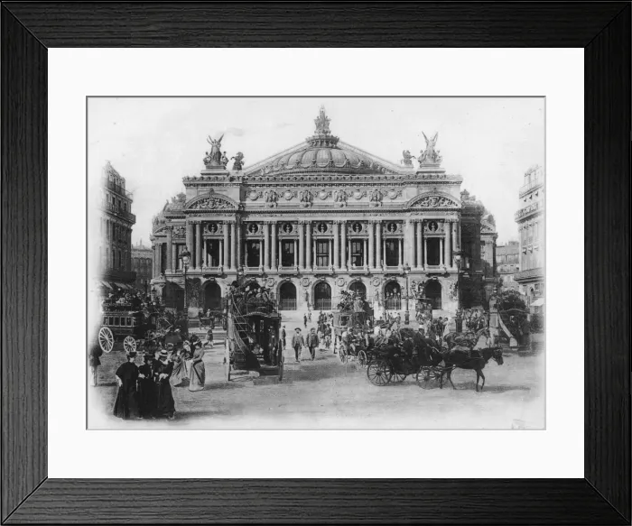 Framed Print : Paris Opera Framed Print : Paris Opera
