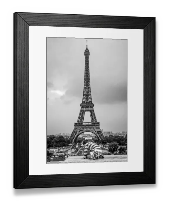 Framed Print : Eiffel Tower Framed Print : Eiffel Tower