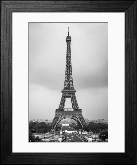 Framed Print : Eiffel Tower Framed Print : Eiffel Tower