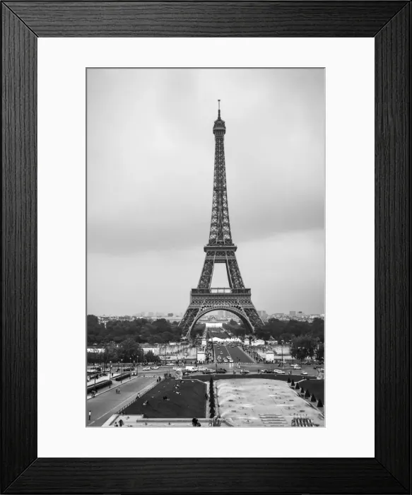 Framed Print : Eiffel Tower Framed Print : Eiffel Tower