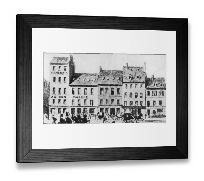 Framed Print : Retail First Framed Print : Retail First