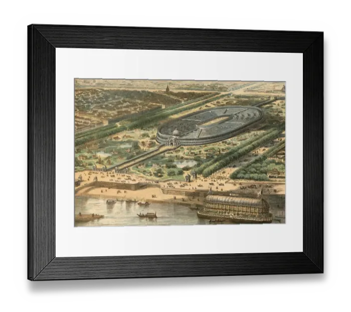 Framed Print : Paris Exhibition Hall Framed Print : Paris Exhibition Hall