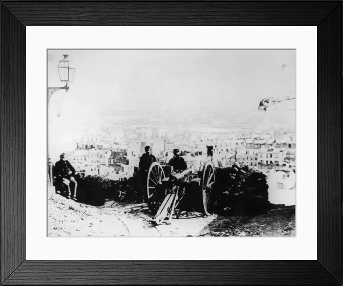 Framed Print : Paris Commune Framed Print : Paris Commune