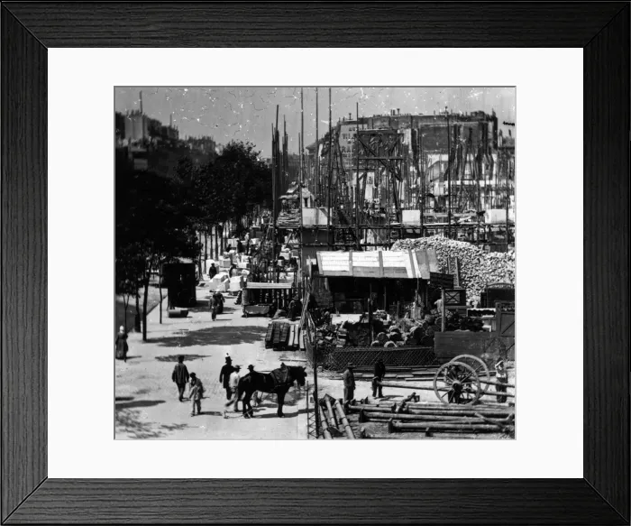 Framed Print : Hotel Site Framed Print : Hotel Site