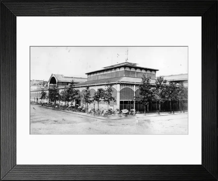 Framed Print : Les Halles Framed Print : Les Halles