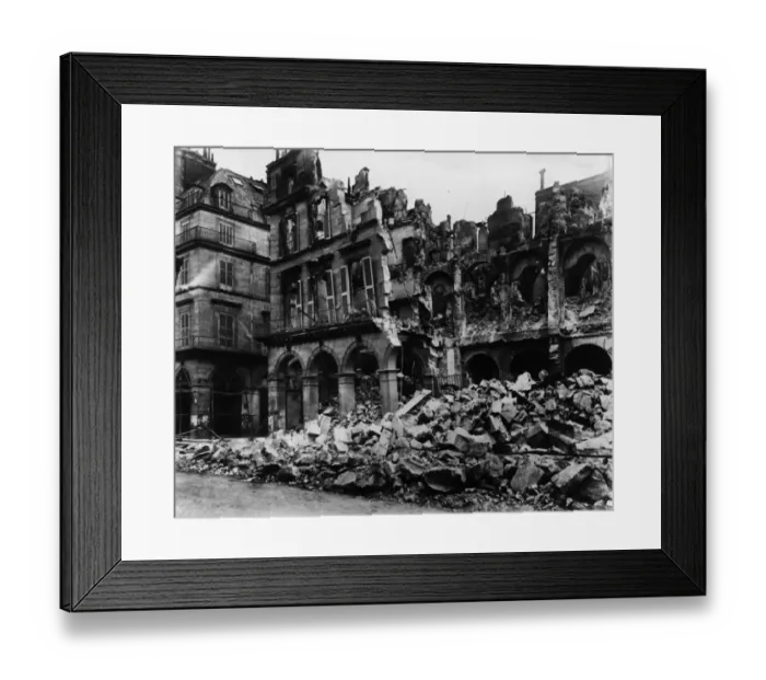 Framed Print : Ministry Ruins Framed Print : Ministry Ruins