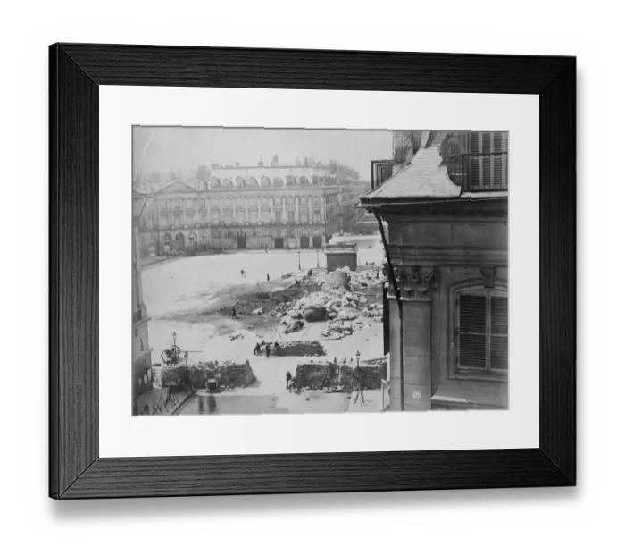 Framed Print : Vendome Column Framed Print : Vendome Column