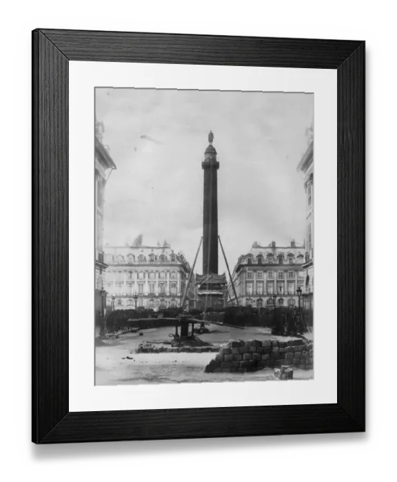 Framed Print : Vendome Column Framed Print : Vendome Column