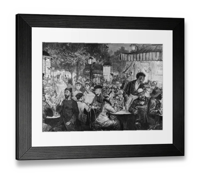 Framed Print : Holiday Sketches Framed Print : Holiday Sketches