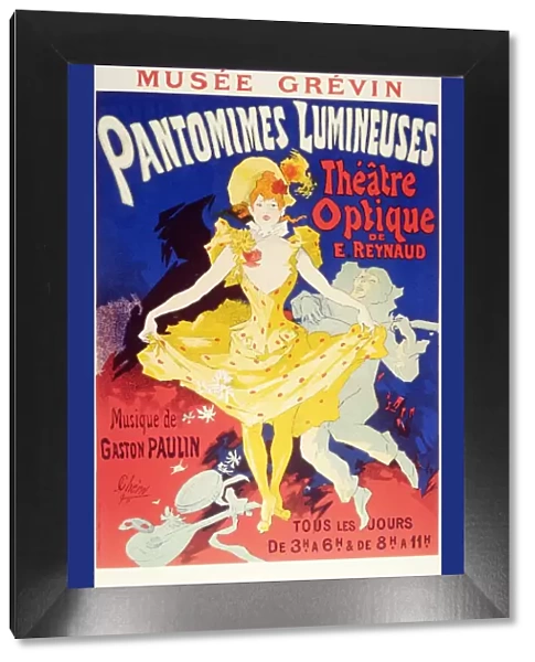 Luminous Pantomimes, the Optical Theater of E. Rey