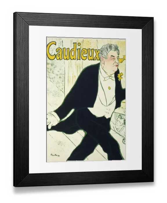 Framed Print : Caudieux - Singer at the Clubs Eldorado Framed Print : Caudieux - Singer at the Clubs Eldorado